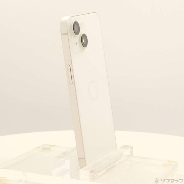 〔中古〕Apple(アップル) iPhone14 128GB スターライト MPUQ3J／A SIMフリー〔198-ud〕 |  | 03
