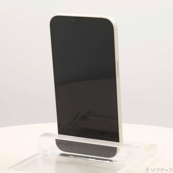 〔中古〕Apple(アップル) iPhone14 128GB スターライト MPUQ3J／A SIMフリー〔198-ud〕 |  | 02