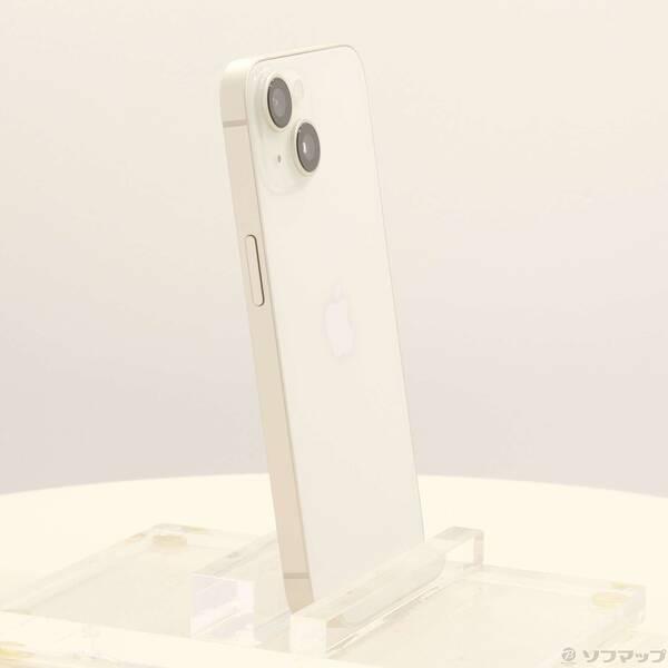 〔中古〕Apple(アップル) iPhone14 128GB スターライト MPUQ3J／A SIMフリー〔198-ud〕 |  | 03