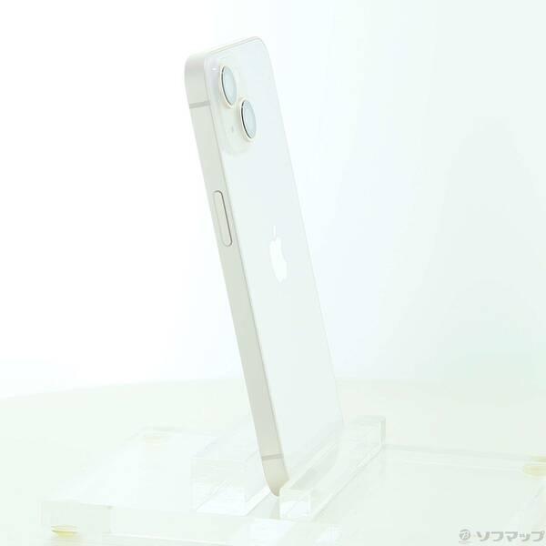 〔中古〕Apple(アップル) iPhone14 128GB スターライト MPUQ3J／A SIMフリー〔377-ud〕 |  | 03