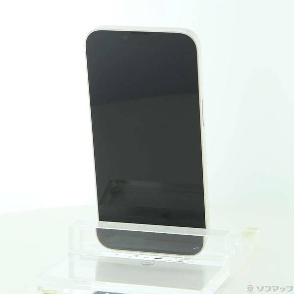 〔中古〕Apple(アップル) iPhone14 128GB スターライト MPUQ3J／A SIMフリー〔198-ud〕 |  | 02