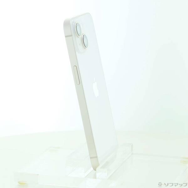 〔中古〕Apple(アップル) iPhone14 128GB スターライト MPUQ3J／A SIMフリー〔198-ud〕 |  | 03