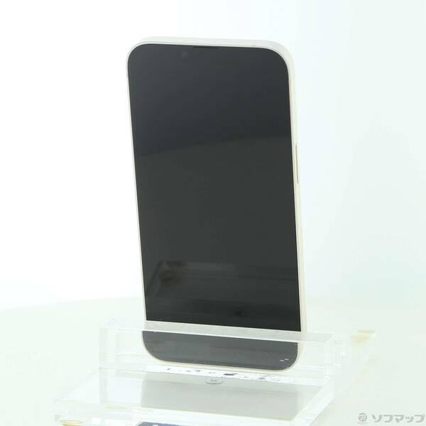 〔中古〕Apple(アップル) iPhone14 128GB スターライト MPUQ3J／A SIMフリー〔349-ud〕 |  | 02