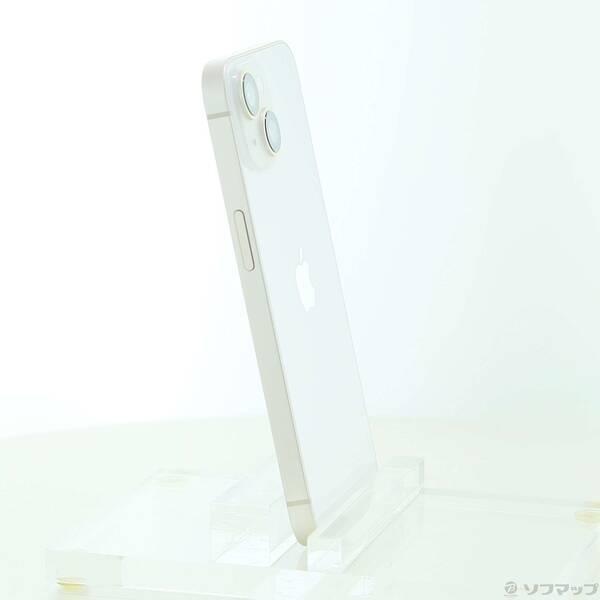 〔中古〕Apple(アップル) iPhone14 128GB スターライト MPUQ3J／A SIMフリー〔276-ud〕 |  | 03