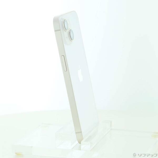 〔中古〕Apple(アップル) iPhone14 128GB スターライト MPUQ3J／A SIMフリー〔198-ud〕 |  | 03
