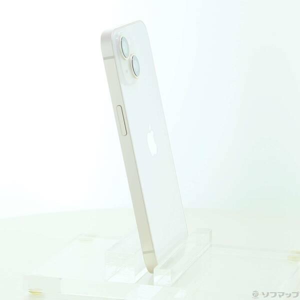 〔中古〕Apple(アップル) iPhone14 128GB スターライト MPUQ3J／A SIMフリー〔371-ud〕 |  | 03