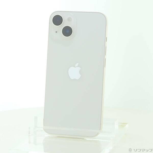 〔中古〕Apple(アップル) iPhone14 128GB スターライト MPUQ3J／A SIMフリー〔344-ud〕 | 