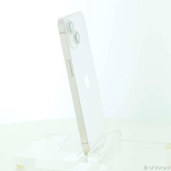〔中古〕Apple(アップル) iPhone14 128GB スターライト MPUQ3J／A SIMフリー〔344-ud〕 |  | 03