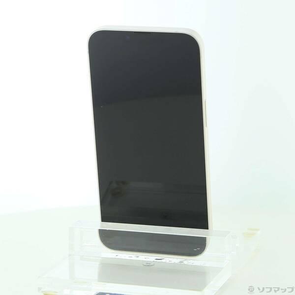 〔中古〕Apple(アップル) iPhone14 128GB スターライト MPUQ3J／A SIMフリー〔258-ud〕 |  | 02
