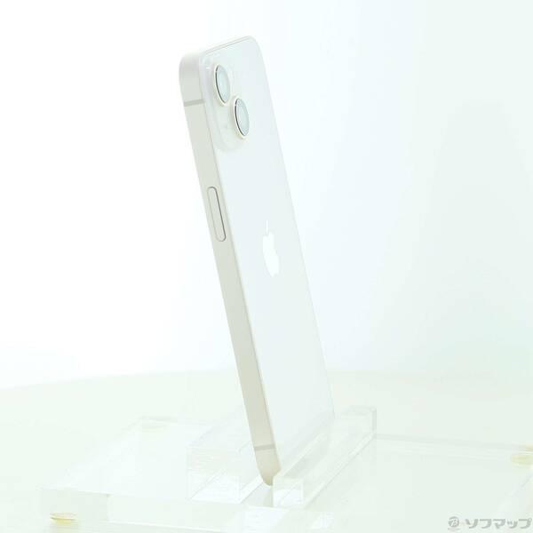 〔中古〕Apple(アップル) iPhone14 128GB スターライト MPUQ3J／A SIMフリー〔258-ud〕 |  | 03