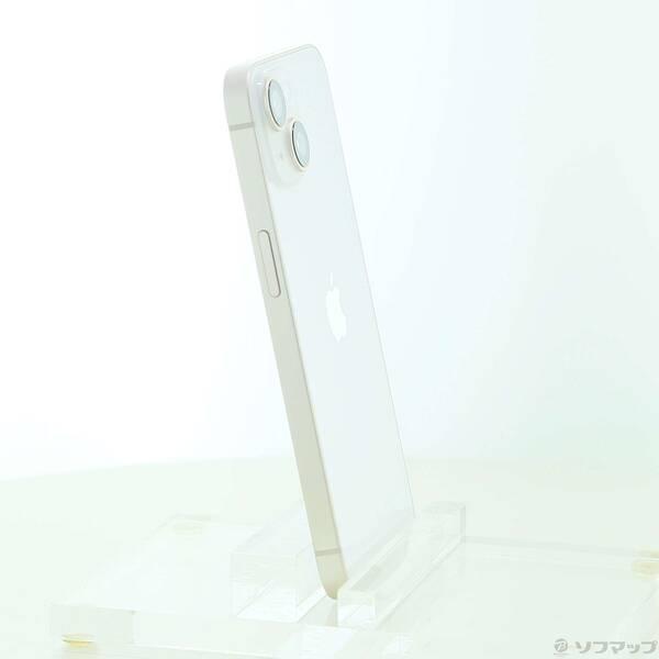 〔中古〕Apple(アップル) iPhone14 128GB スターライト MPUQ3J／A SIMフリー〔269-ud〕 |  | 03