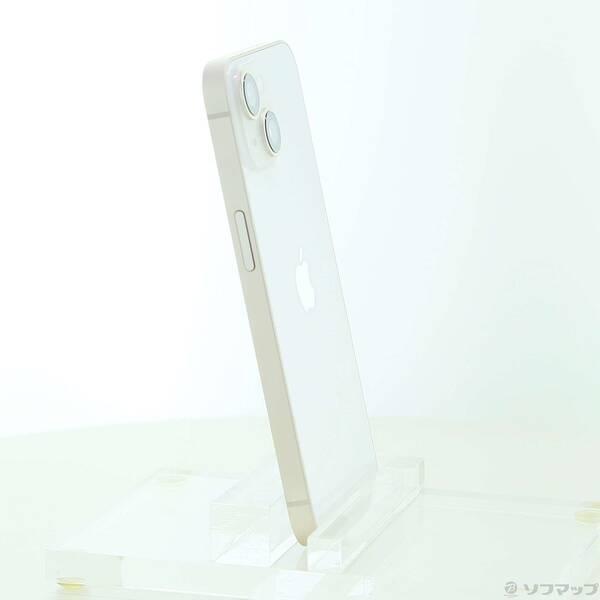 〔中古〕Apple(アップル) iPhone14 128GB スターライト MPUQ3J／A SIMフリー〔262-ud〕 |  | 03