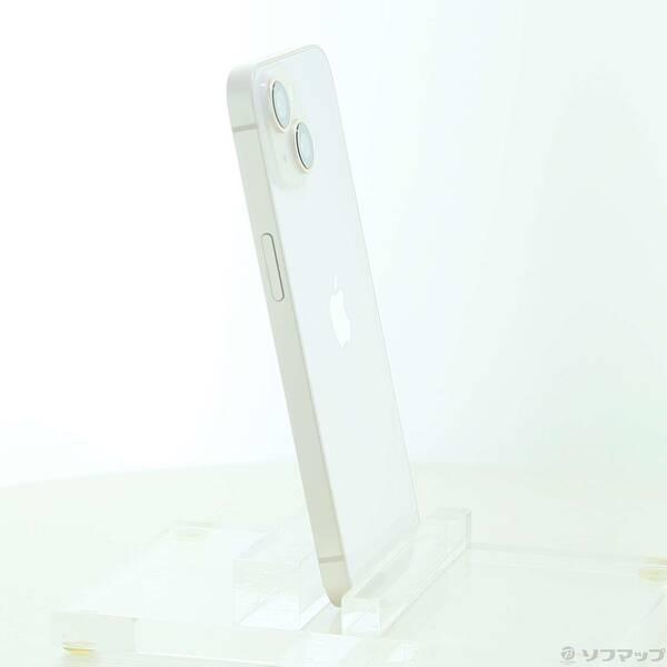 〔中古〕Apple(アップル) iPhone14 128GB スターライト MPUQ3J／A SIMフリー〔276-ud〕 |  | 03