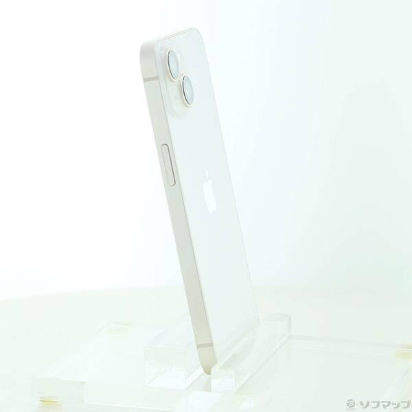 〔中古〕Apple(アップル) iPhone14 128GB スターライト MPUQ3J／A SIMフリー〔305-ud〕 |  | 03