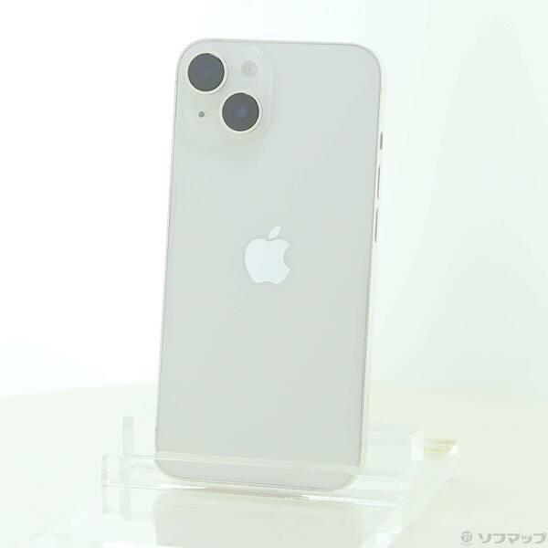 〔中古〕Apple(アップル) iPhone14 128GB スターライト MPUQ3J／A SIMフリー〔344-ud〕 | 