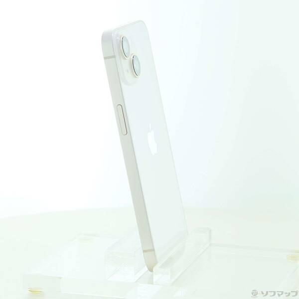 〔中古〕Apple(アップル) iPhone14 128GB スターライト MPUQ3J／A SIMフリー〔344-ud〕 |  | 03