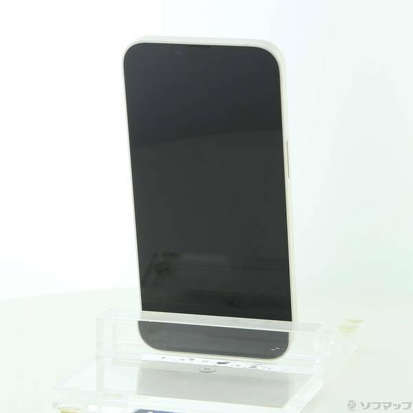 〔中古〕Apple(アップル) iPhone14 128GB スターライト MPUQ3J／A SIMフリー〔305-ud〕 |  | 02