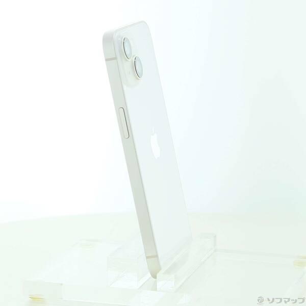 〔中古〕Apple(アップル) iPhone14 128GB スターライト MPUQ3J／A SIMフリー〔297-ud〕 |  | 03