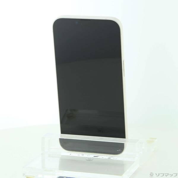 〔中古〕Apple(アップル) iPhone14 128GB スターライト MPUQ3J／A SIMフリー〔377-ud〕 |  | 02