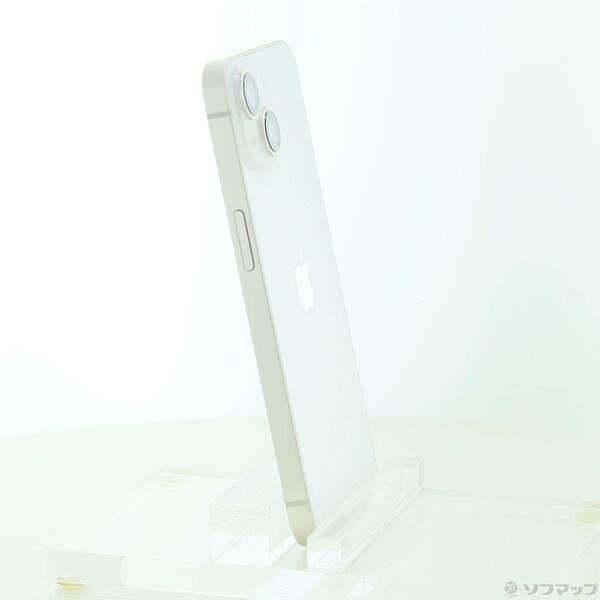 〔中古〕Apple(アップル) iPhone14 128GB スターライト MPUQ3J／A SIMフリー〔377-ud〕 |  | 03