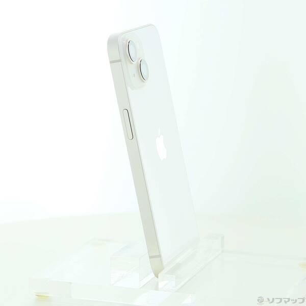 〔中古〕Apple(アップル) iPhone14 128GB スターライト MPUQ3J／A SIMフリー〔377-ud〕 |  | 03
