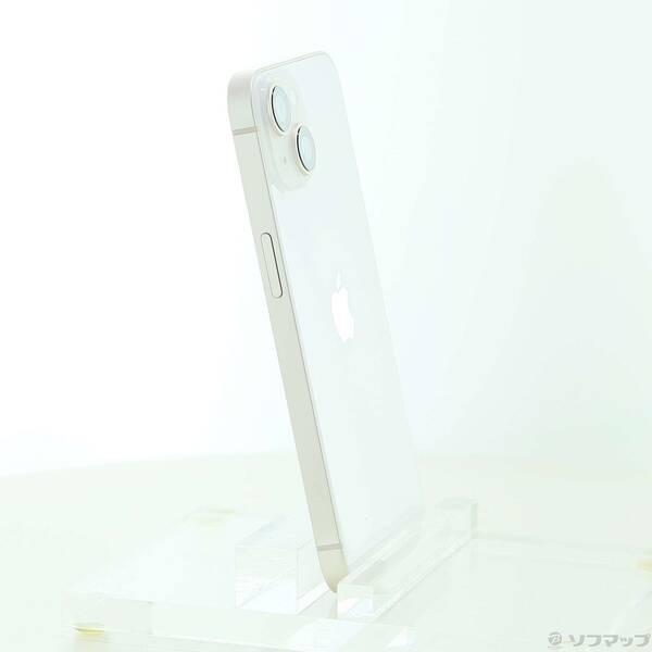 〔中古〕Apple(アップル) iPhone14 128GB スターライト MPUQ3J／A SIMフリー〔198-ud〕 |  | 03
