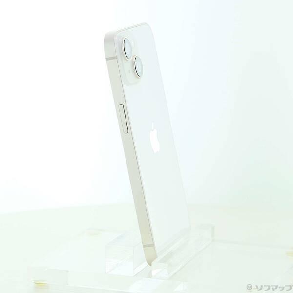 〔中古〕Apple(アップル) iPhone14 128GB スターライト MPUQ3J／A SIMフリー〔344-ud〕 |  | 03