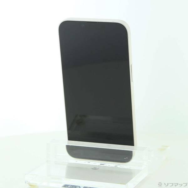 〔中古〕Apple(アップル) iPhone14 128GB スターライト MPUQ3J／A SIMフリー〔262-ud〕 |  | 02