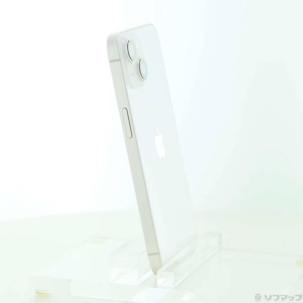 〔中古〕Apple(アップル) iPhone14 128GB スターライト MPUQ3J／A SIMフリー〔258-ud〕 |  | 03