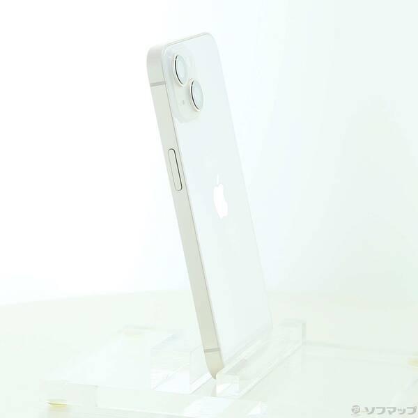 〔中古〕Apple(アップル) iPhone14 128GB スターライト MPUQ3J／A SIMフリー〔377-ud〕 |  | 03
