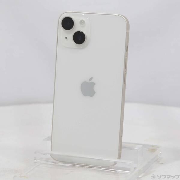 〔中古〕Apple(アップル) iPhone14 128GB スターライト MPUQ3J／A SIMフリー〔198-ud〕 | 