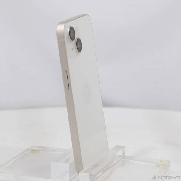 〔中古〕Apple(アップル) iPhone14 128GB スターライト MPUQ3J／A SIMフリー〔258-ud〕 |  | 03