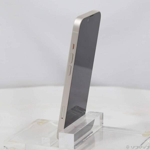 〔中古〕Apple(アップル) iPhone14 128GB スターライト MPUQ3J／A SIMフリー〔198-ud〕 |  | 01
