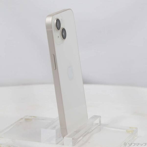 〔中古〕Apple(アップル) iPhone14 128GB スターライト MPUQ3J／A SIMフリー〔198-ud〕 |  | 03