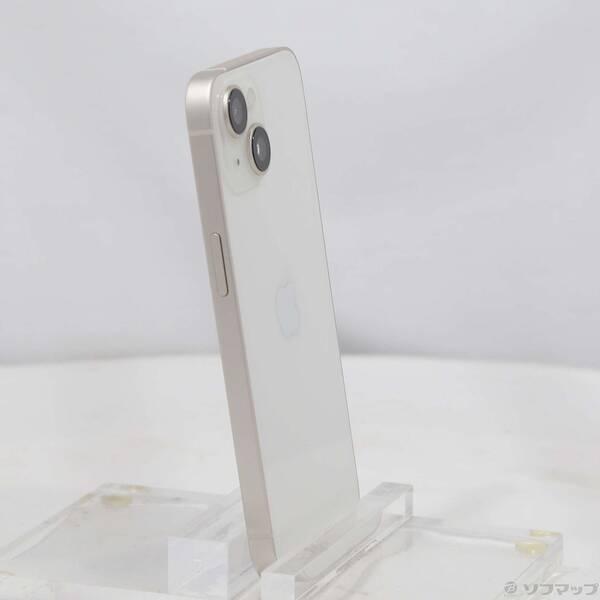 〔中古〕Apple(アップル) iPhone14 128GB スターライト MPUQ3J／A SIMフリー〔258-ud〕 |  | 03