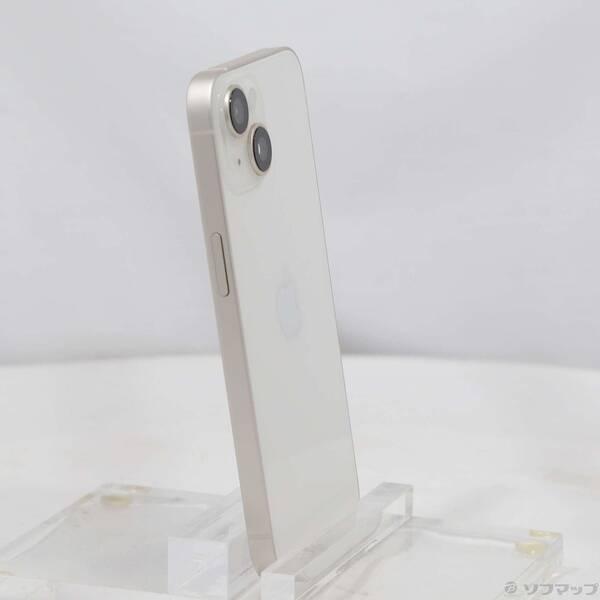 〔中古〕Apple(アップル) iPhone14 128GB スターライト MPUQ3J／A SIMフリー〔377-ud〕 |  | 03