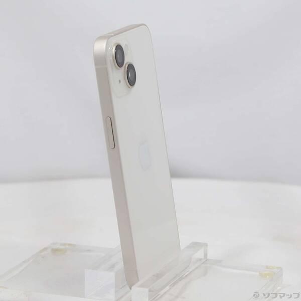 〔中古〕Apple(アップル) iPhone14 128GB スターライト MPUQ3J／A SIMフリー〔258-ud〕 |  | 03