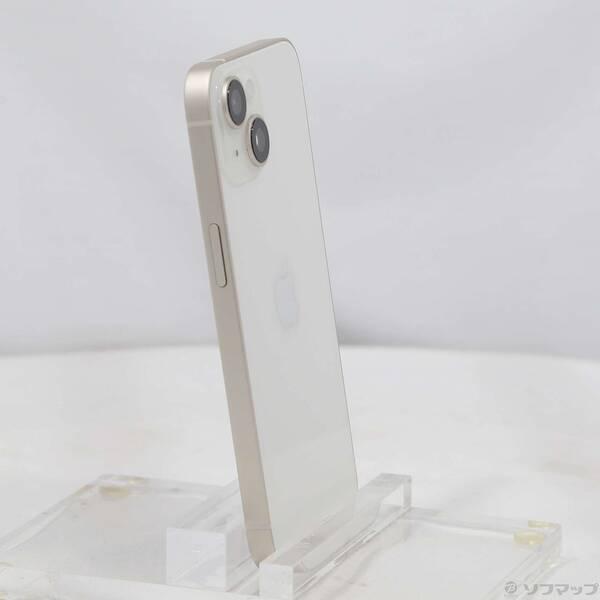 〔中古〕Apple(アップル) iPhone14 128GB スターライト MPUQ3J／A SIMフリー〔377-ud〕 |  | 03