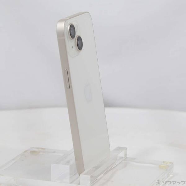 〔中古〕Apple(アップル) iPhone14 128GB スターライト MPUQ3J／A SIMフリー〔344-ud〕 |  | 03