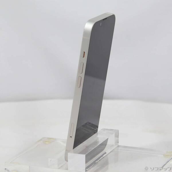 〔中古〕Apple(アップル) iPhone14 128GB スターライト MPUQ3J／A SIMフリー〔377-ud〕 |  | 01