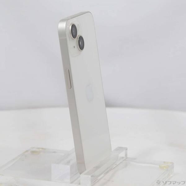 〔中古〕Apple(アップル) iPhone14 128GB スターライト MPUQ3J／A SIMフリー〔377-ud〕 |  | 03