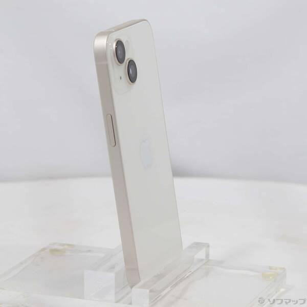〔中古〕Apple(アップル) iPhone14 128GB スターライト MPUQ3J／A SIMフリー〔262-ud〕 |  | 03