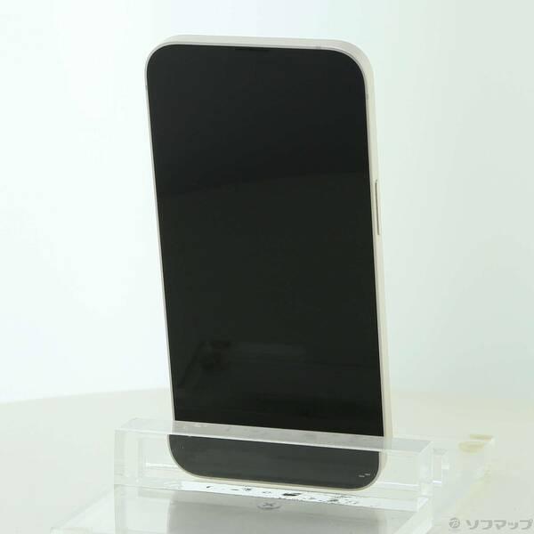 〔中古〕Apple(アップル) iPhone14 128GB スターライト MPUQ3J／A SIMフリー〔344-ud〕 |  | 02