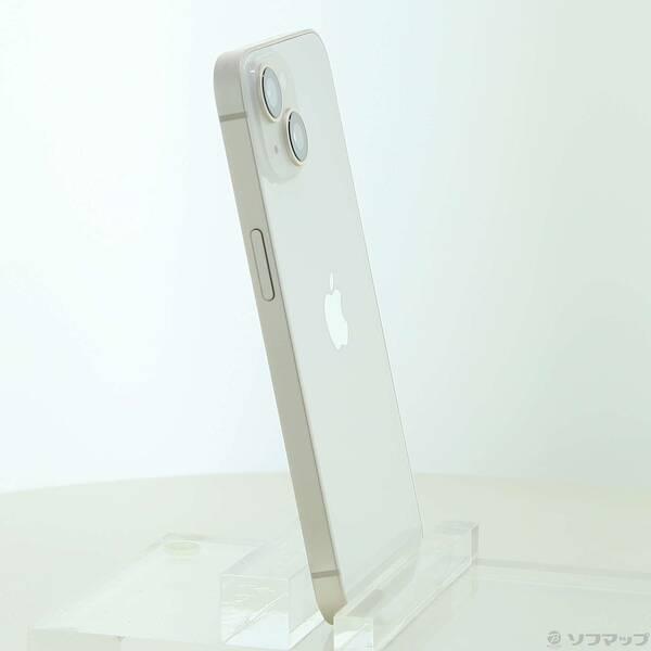 〔中古〕Apple(アップル) iPhone14 128GB スターライト MPUQ3J／A SIMフリー〔344-ud〕 |  | 03