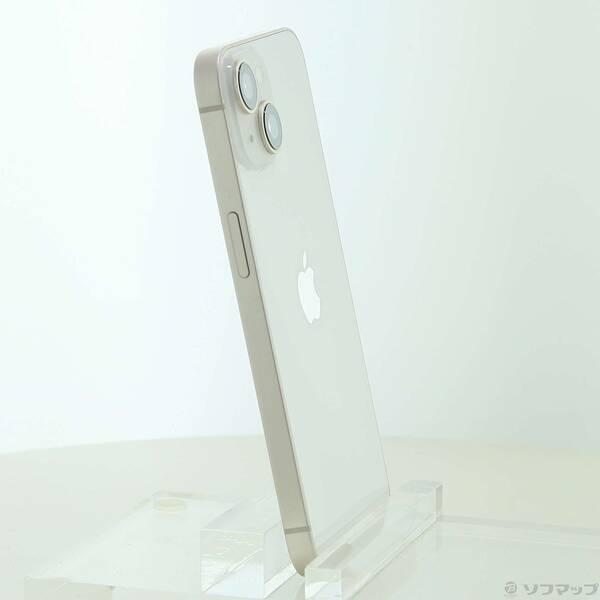〔中古〕Apple(アップル) iPhone14 128GB スターライト MPUQ3J／A SIMフリー〔276-ud〕 |  | 03