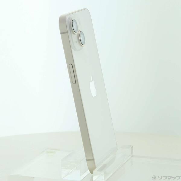 〔中古〕Apple(アップル) iPhone14 128GB スターライト MPUQ3J／A SIMフリー〔269-ud〕 |  | 03