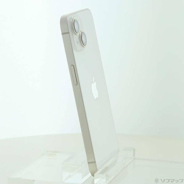 〔中古〕Apple(アップル) iPhone14 128GB スターライト MPUQ3J／A SIMフリー〔344-ud〕 |  | 03
