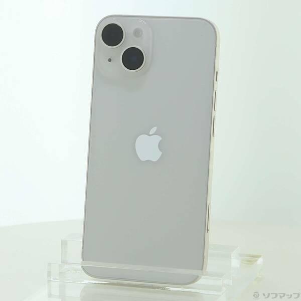 〔中古〕Apple(アップル) iPhone14 128GB スターライト MPUQ3J／A SIMフリー〔348-ud〕 | 