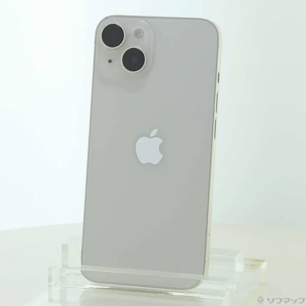 〔中古〕Apple(アップル) iPhone14 128GB スターライト MPUQ3J／A SIMフリー〔269-ud〕 | 