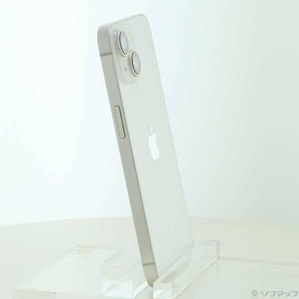 〔中古〕Apple(アップル) iPhone14 128GB スターライト MPUQ3J／A SIMフリー〔269-ud〕 |  | 03